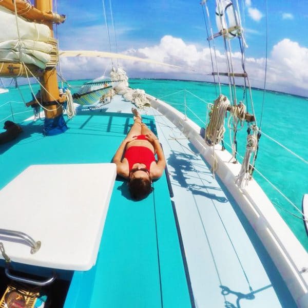 Segel- und Schnorcheltour Perfekter Tag